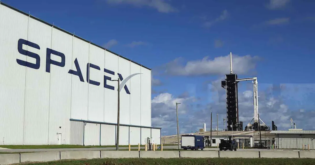 SpaceX facility